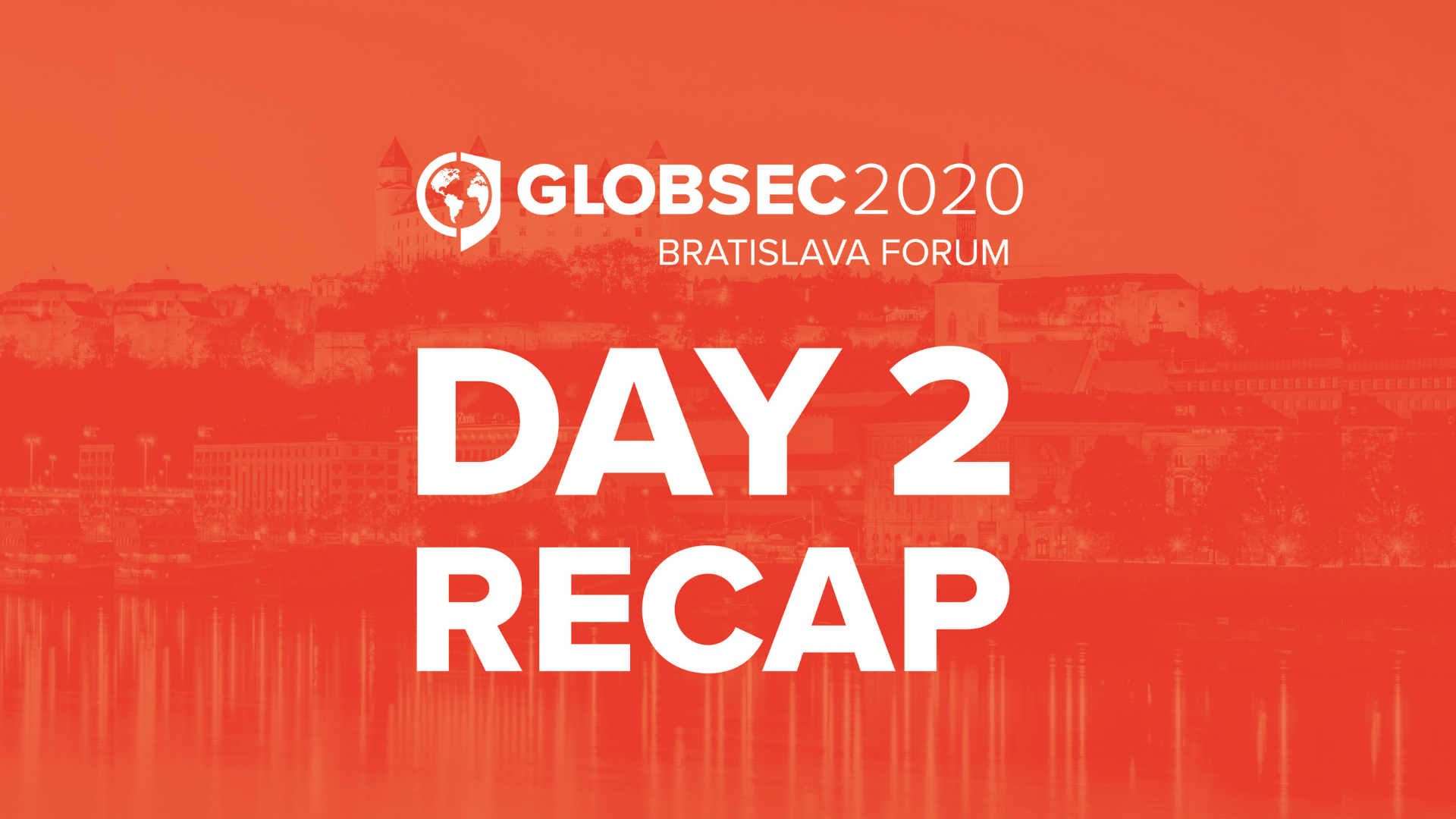 GLOBSEC 2020 Bratislava Forum: Day 2 Recap